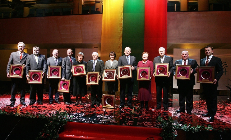 Tarp "Auksinės krivūlės" laureatų - kurortų savivaldybės