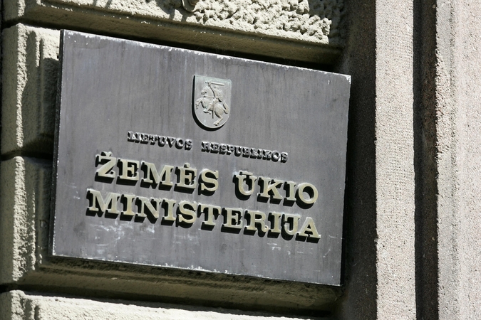 Žemės ūkio viceministru pradėjo dirbti V. Martusevičius