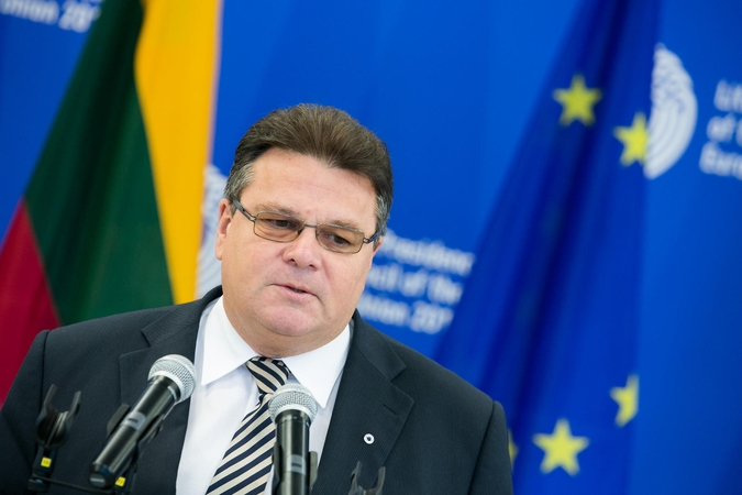 L.Linkevičius Niujorke siekia paramos rinkimuose į JT Saugumo Tarybą