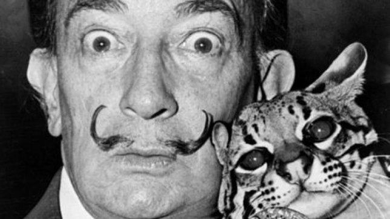 Klaipėdoje atidaroma S. Dali darbų paroda