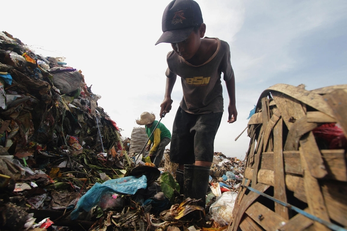 Indonezija: dešimtys milijonų gyvena už dolerį per dieną