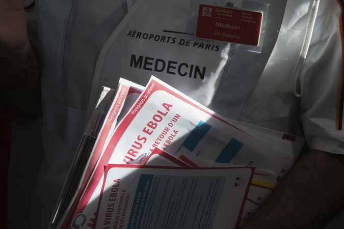 Specialistai ramina: Ebolos viruso epidemija Europoje – mažai tikėtina