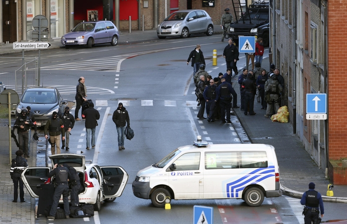 Belgijoje pasidavė trys įkaito pagrobimu įtariami asmenys