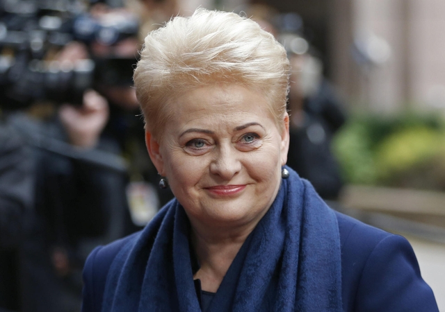 D. Grybauskaitė: sveikinu visus su Europos diena!
