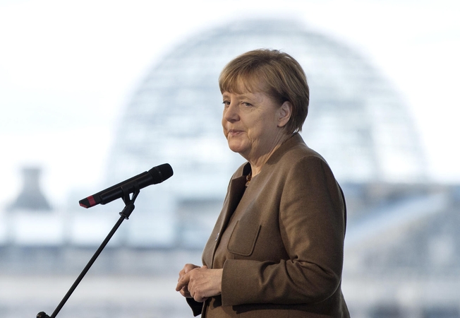 A. Merkel eros pabaigos pradžia?