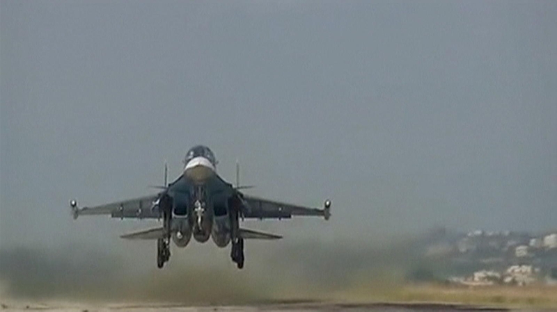 Per Rusijos aviacijos antskrydžius Sirijoje žuvo bent 1300 žmonių