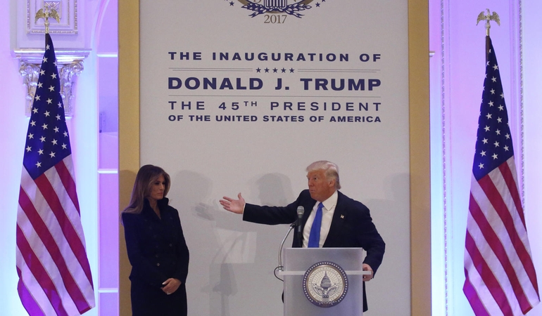 Istorinė akimirka: šiandien prisieks D. Trumpas