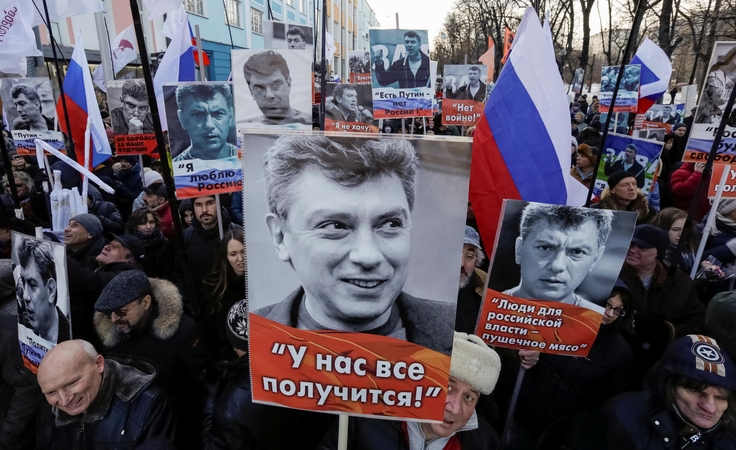 V. Ušackas apie filmą B. Nemcovui: jis įkūnija tragišką Rusijos likimą