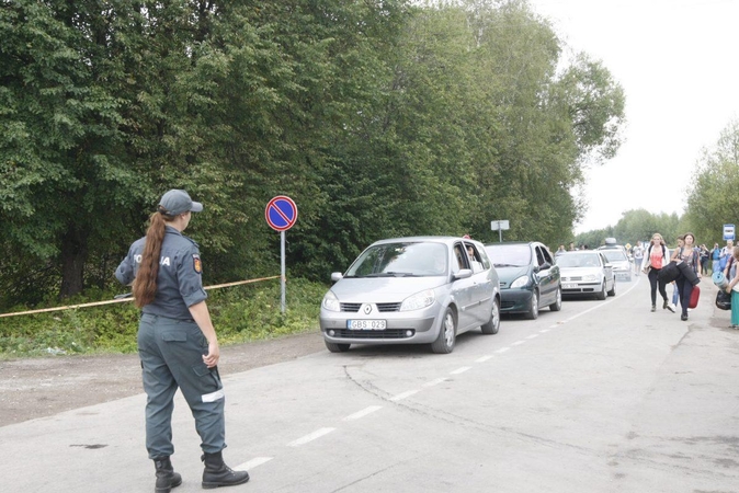 Festivalyje ir vogė, ir svaiginosi