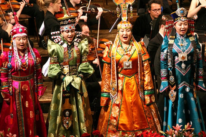 Kaune skambės stepių muzika