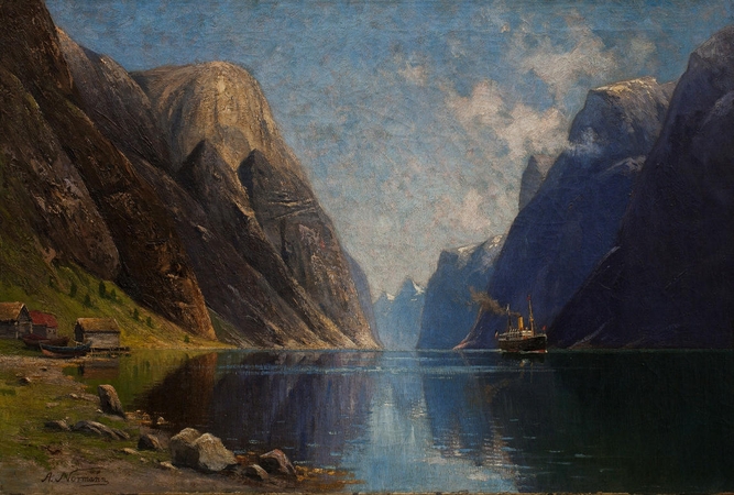 Norvegijos fiordas