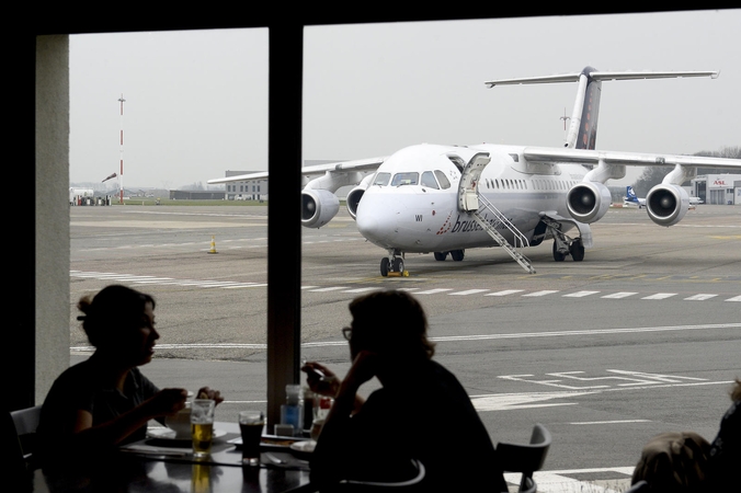 "Brussels Airlines" po teroristų išpuolio kasdien praranda po 5 mln. eurų