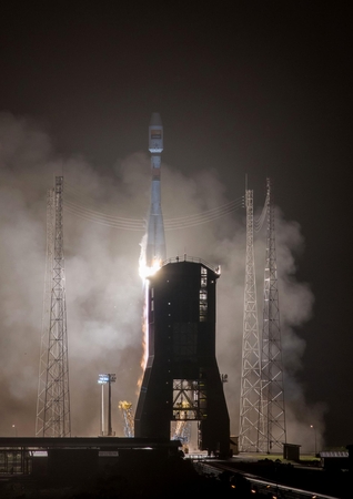 Raketa „Sojuz“ sėkmingai iškėlė į orbitą Ispanijos palydovą