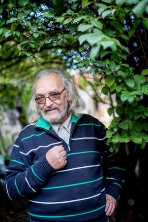 Mirė fotomenininkas A. Miežanskas