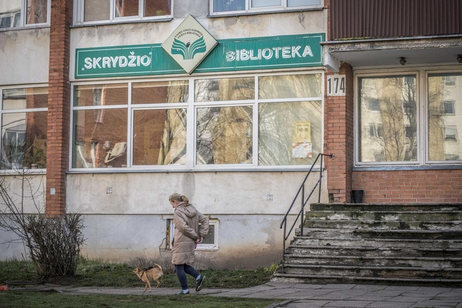 Kauno bibliotekose – tolesnės permainos