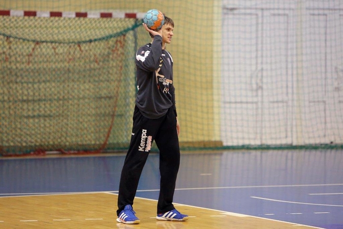 Pergales šventė Vilniaus ir Klaipėdos rankininkai