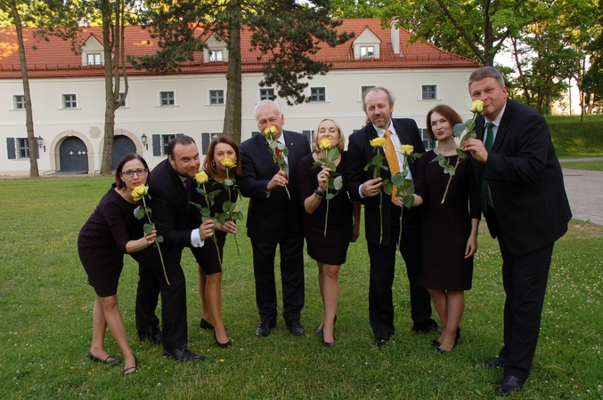 Pažintis su Estijos chorų tradicijomis