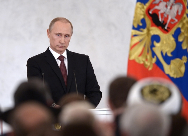 V. Putinas apdovanojo Čečėnijos lyderį ir įtariamą A. Litvinenkos žudiką