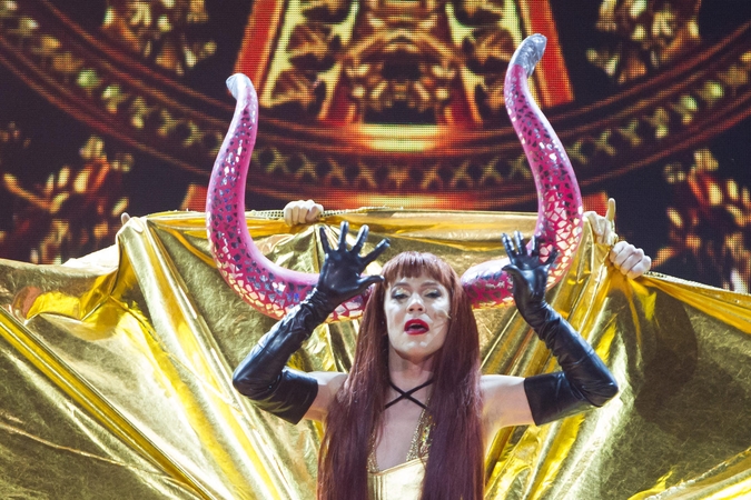 Lolita Zero: kaip G. Ivanauskas niekada nenorėčiau lipti į „Eurovizijos“ sceną