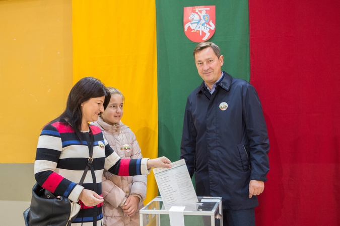 A. Zuokas tikisi, kad jo partija laimės septynis mandatus
