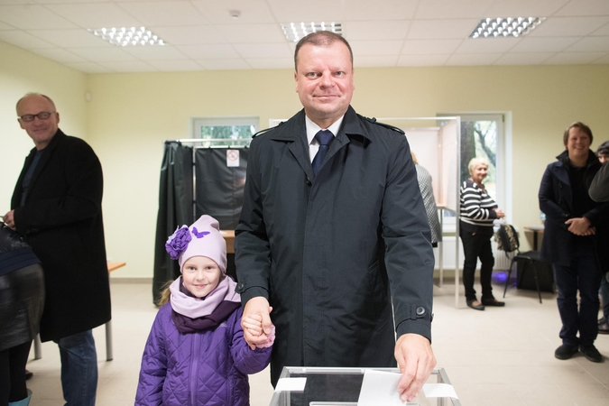 S. Skvernelis: turiu kompetencijos ir ryžto būti premjeru
