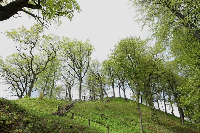 Lietuvos himnas skambės ant šimto piliakalnių