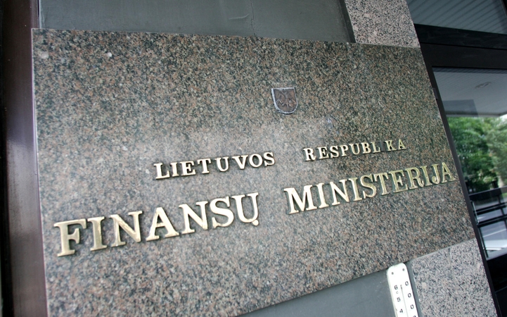 Kokius dokumentus iš Finansų ministerijos paėmė STT?