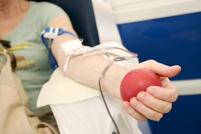 Daug kraujo paaukoję donorai gali likti be valstybinių pensijų 