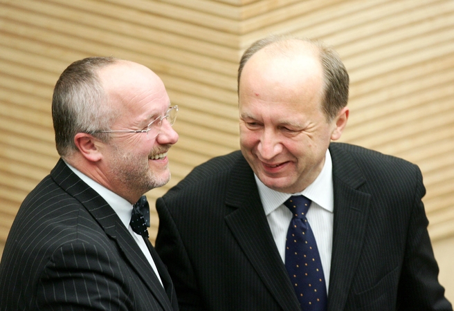 J. Olekas ir A. Kubilius