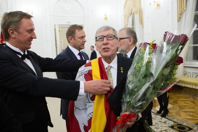 Kompozitorius G. Kuprevičius stabdo bendradarbiavimą su Kauno savivaldybe