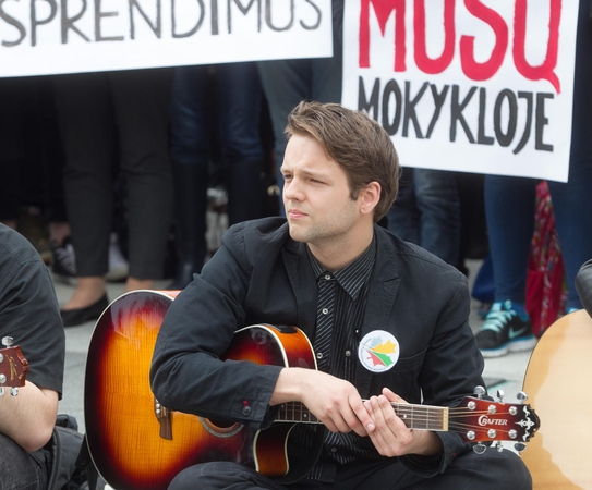 Premjeras – už mokyklų direktorių kadencijas