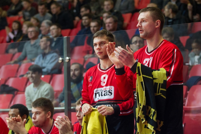 LKL autsaiderį „Lietuvos rytas“ palaužė tik rungtynių pabaigoje
