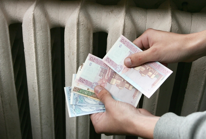 Prognozuoja, kiek atpigs dujos ir šildymas