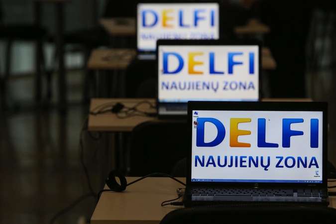Portalo "Delfi" vadovas traukiasi iš posto