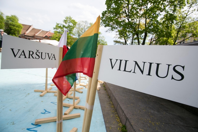 Politologas: netrukus paaiškės, kiek Lenkijai įdomios mažos valstybės