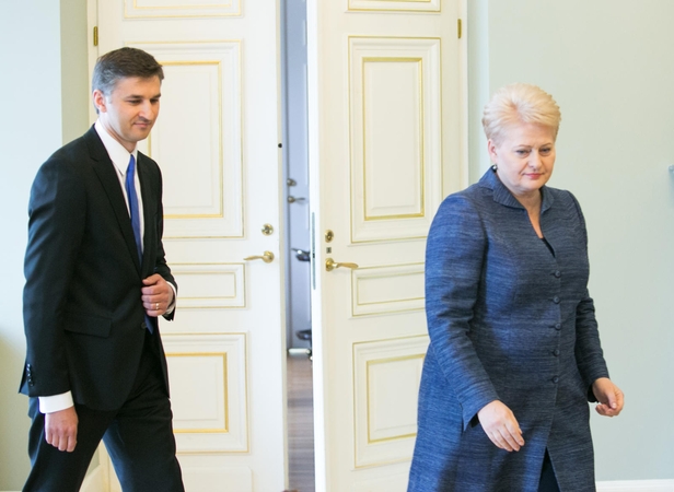 Energetikos ministras žada stiprinti komandą, bet pavardžių neatskleidžia