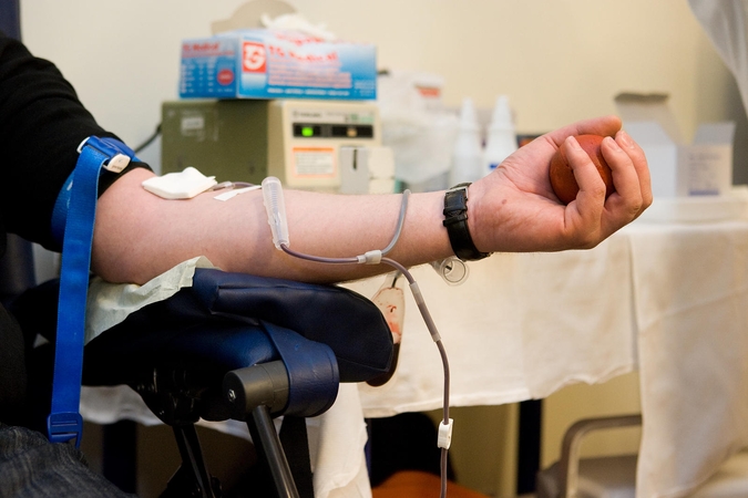 Kaulų čiulpų donoras: jaučiausi kaip laimėjęs loterijoje