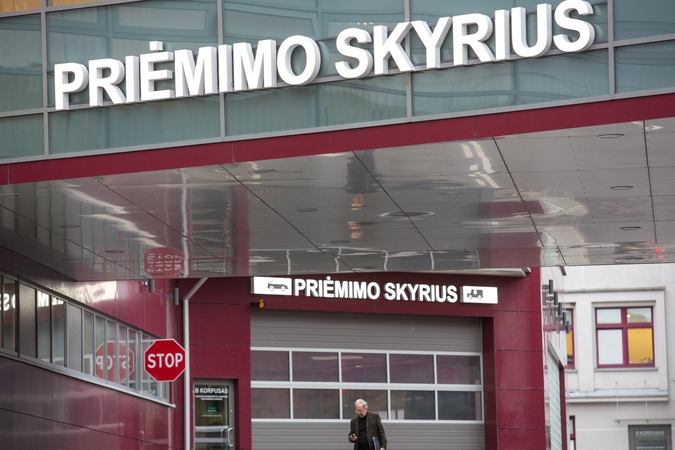 Už konsultaciją greitosios pagalbos skyriuje gali tekti susimokėti