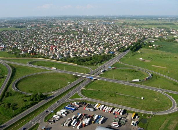 Garliava iš oro