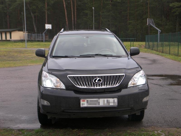 Lietuvos pasieniečių sulaikyto "Lexus" ieškojo Latvijos pareigūnai 