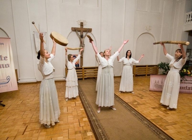 Kauną drebins festivalis „Cantate Domino“