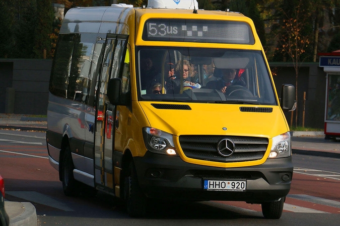 Kauno gatvėse – dar daugiau naujų autobusiukų