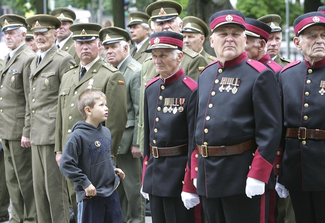 Lietuvos šauliai 95-erių metų įkūrimo jubiliejų švęs Kaune