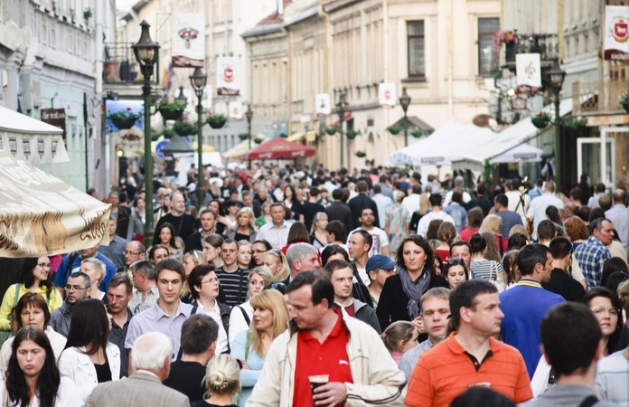 Per miesto šventę vairuotojams teks apsišarvuoti kantrybe