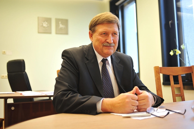 Kauno rajono savivaldybės administracijai gali vadovauti A. Nesteckis