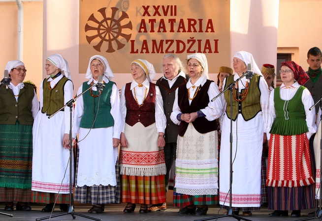 Kaune vėl gaus lamzdžiai