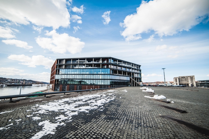 „Žalgirio“ arena pasimatavo ledo ritulio „rūbus“