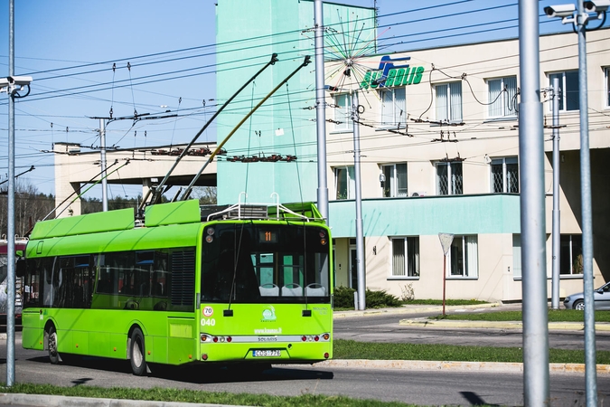 V. Sadauskas: jei viešasis transportas būtų patogus, 99 proc. miestiečių rinktųsi jį