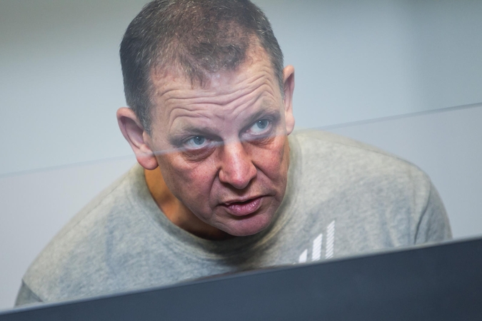 Su Daktarų gauja siejamas Vantinis neigia nukankinęs buvusį sėbrą