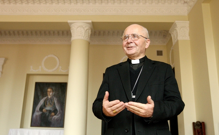 Laisvės premiją siūloma skirti Kauno arkivyskupui S. Tamkevičiui
